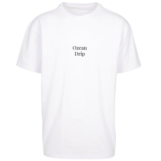 Ozean Drip T-Shirt Oversized White
